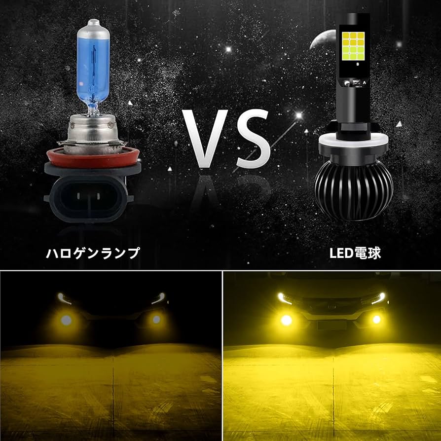 Amazon.co.jp: CIIHON 881 880 LEDフォグ電球3030SMD35W電球